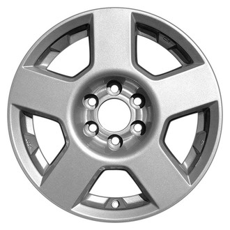 CCI® - 5-Spoke Argent 16x7 Alloy Factory Wheel - Remanufactured