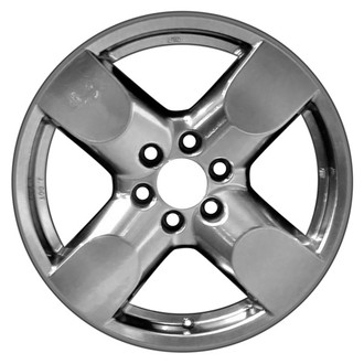 CCI® - 4 I-Spoke Silver 17x7.5 Alloy Factory Wheel - Remanufactured