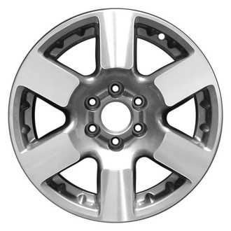 CCI® - 6 I-Spoke Charcoal Metallic 16x7 Alloy Factory Wheel - Remanufactured