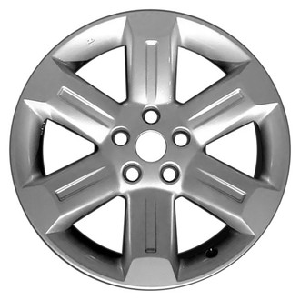 CCI® - 6 I-Spoke Silver 18x7.5 Alloy Factory Wheel - Remanufactured