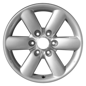 CCI® - 6 I-Spoke Silver 18x8 Alloy Factory Wheel - Remanufactured