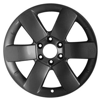 CCI® - 6 I-Spoke Dark PVD Chrome 20x8 Alloy Factory Wheel - Remanufactured