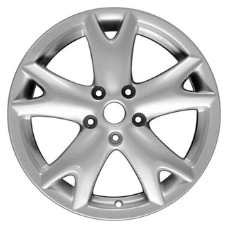 CCI® - Double 5-Spoke Silver 17x7 Alloy Factory Wheel - Remanufactured