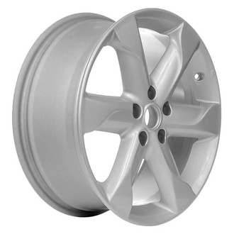 CCI® - 6 Turbine-Spoke Silver 18x7.5 Alloy Factory Wheel - Remanufactured