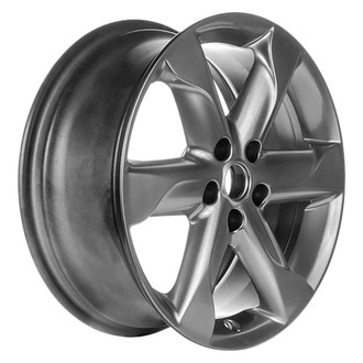 CCI® - 6 Turbine-Spoke Hyper Silver 18x7.5 Alloy Factory Wheel - Remanufactured