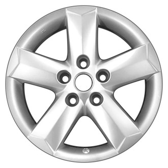 CCI® - 5-Spoke Silver 16x6.5 Alloy Factory Wheel - Remanufactured