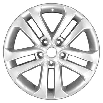 CCI® - Double 5-Spoke Silver 17x7 Alloy Factory Wheel - Remanufactured