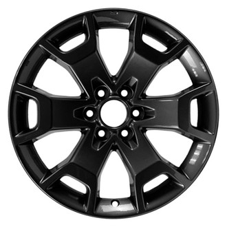 CCI® - 6 Y-Spoke Medium Charcoal Metallic 18x7.5 Alloy Factory Wheel - Remanufactured