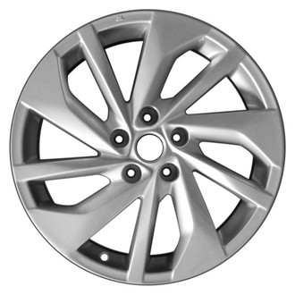 CCI® - 10 Spiral-Spoke Light Silver Metallic 18x7 Alloy Factory Wheel - Remanufactured