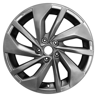 CCI® - 10 Spiral-Spoke Charcoal 18x7 Alloy Factory Wheel - Remanufactured