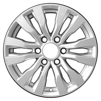 CCI® - 6 V-Spoke Bright Silver 18x8 Alloy Factory Wheel - Remanufactured