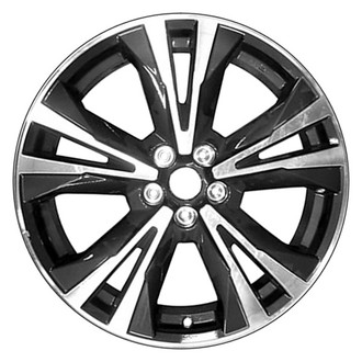 CCI® - 5 V-Spoke Machined and Dark Charcoal 20x7.5 Alloy Factory Wheel - Remanufactured