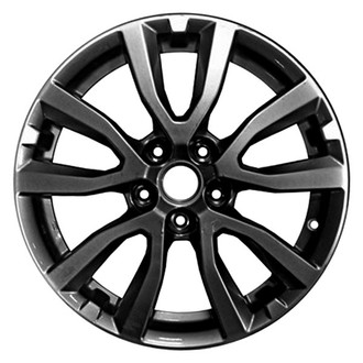 CCI® - 5 V-Spoke Black 17x7 Alloy Factory Wheel - Remanufactured