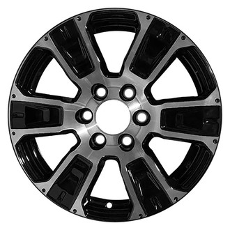 CCI® - 6 I-Spoke Black 18x8 Alloy Factory Wheel - Remanufactured