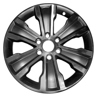 CCI® - 6 I-Spoke Machined and Dark Charcoal 20x8 Alloy Factory Wheel - Remanufactured
