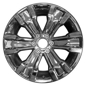 CCI® - 6 I-Spoke OEM Chrome 20x8 Alloy Factory Wheel - Remanufactured