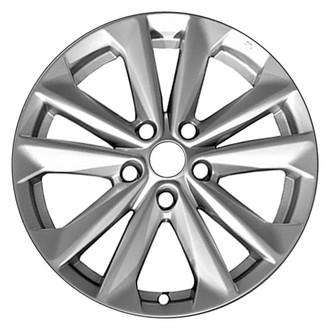 CCI® - 5 V-Spoke Sparkle Silver 17x7 Alloy Factory Wheel - Remanufactured