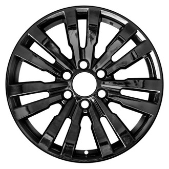 CCI® - 7 V-Spoke Dark PVD Chrome 20x8 Alloy Factory Wheel - Remanufactured