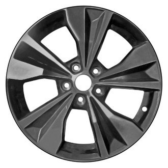 CCI® - 5-Spoke Machined Dark Charcoal 18x7.5 Alloy Factory Wheel - Remanufactured
