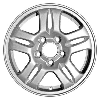 CCI® - Double 5-Spoke Argent 15x6 Alloy Factory Wheel - Remanufactured