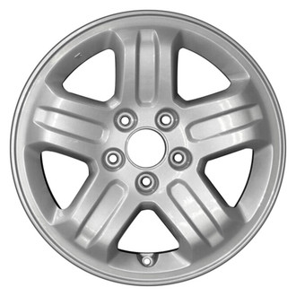 CCI® - 5-Spoke Silver 16x6.5 Alloy Factory Wheel - Remanufactured