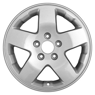 CCI® - 5-Spoke Argent 16x6.5 Alloy Factory Wheel - Remanufactured