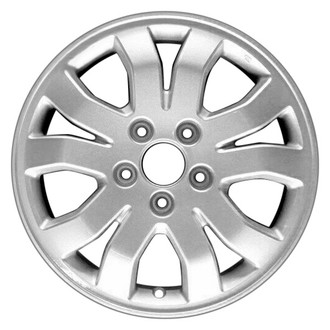 CCI® - 5 V-Spoke Machined and Bright Silver 16x6.5 Alloy Factory Wheel - Remanufactured