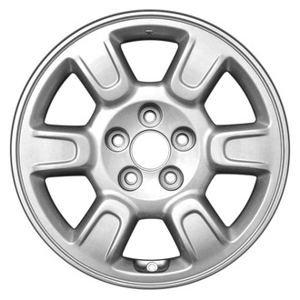 CCI® - 6-Spoke Medium Gray 17x7.5 Alloy Factory Wheel - Remanufactured