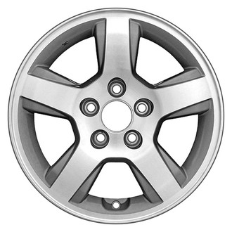 CCI® - 5-Spoke Medium Gray 16x6.5 Alloy Factory Wheel - Remanufactured