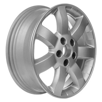 CCI® - 7 I-Spoke Silver 17x6.5 Alloy Factory Wheel - Remanufactured