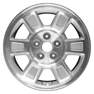 CCI® - 6-Spoke Silver 17x7.5 Alloy Factory Wheel - Remanufactured