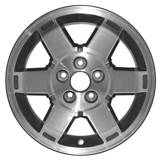 CCI® - 6-Spoke Light PVD Chrome 17x7.5 Alloy Factory Wheel - Remanufactured