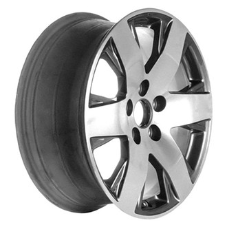 CCI® - 6 I-Spoke Machined and Medium Charcoal 18x7.5 Alloy Factory Wheel - Remanufactured