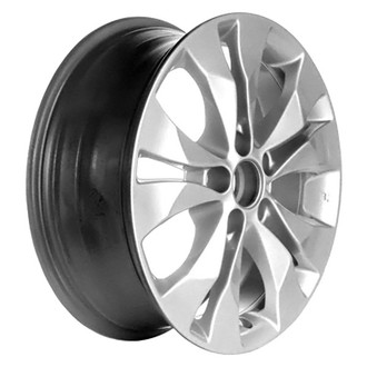 CCI® - 5 V-Spoke Silver 17x6.5 Alloy Factory Wheel - Remanufactured