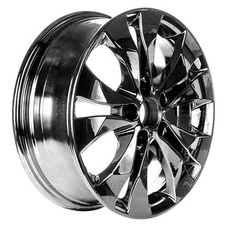 CCI® - 5 V-Spoke Light PVD Chrome 17x6.5 Alloy Factory Wheel - Remanufactured