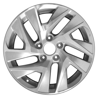 CCI® - 10 Spiral-Spoke Silver 17x7 Alloy Factory Wheel - Remanufactured