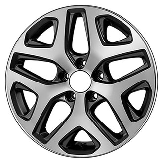 CCI® - 5 Y-Spoke Machined and Dark Silver Metallic 17x7.5 Alloy Factory Wheel - Remanufactured