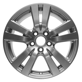 CCI® - Double 5-Spoke Bright Silver 18x8 Alloy Factory Wheel - Remanufactured