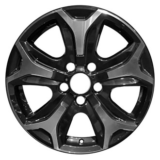 CCI® - 5-Slot Machined Dark Charcoal 18x8 Alloy Factory Wheel - Remanufactured