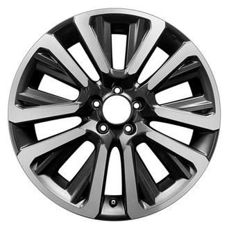 CCI® - 5 V-Spoke Machined and Black 19x7.5 Alloy Factory Wheel - Remanufactured