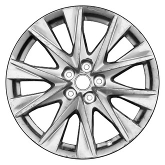 CCI® - 10-Spoke Light Charcoal Metallic 19x7 Alloy Factory Wheel - Remanufactured