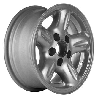 CCI® - 5-Slot High Gloss Argent 14x6 Alloy Factory Wheel - Remanufactured
