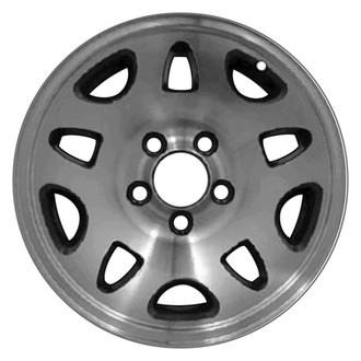 CCI® - 10-Slot Silver 15x7 Alloy Factory Wheel - Remanufactured