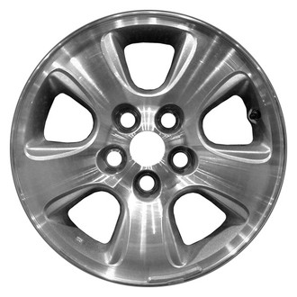 CCI® - 5-Slot Silver 16x7 Alloy Factory Wheel - Remanufactured