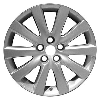 CCI® - 10 I-Spoke Silver 18x7.5 Alloy Factory Wheel - Remanufactured