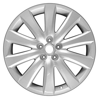 CCI® - 10 I-Spoke Bright Sparkle Silver 20x7.5 Alloy Factory Wheel - Remanufactured