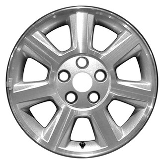 CCI® - 7 I-Spoke Machined and Silver 16x7 Alloy Factory Wheel - Remanufactured