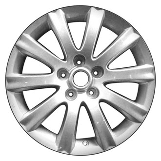 CCI® - 10 I-Spoke Silver 17x7 Alloy Factory Wheel - Remanufactured