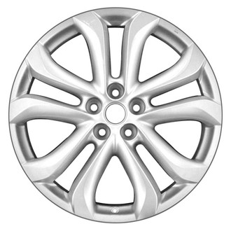 CCI® - 5 V-Spoke Silver 20x7.5 Alloy Factory Wheel - Remanufactured