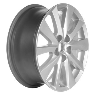 CCI® - 10 Turbine-Spoke Sparkle Silver 17x7 Alloy Factory Wheel - Remanufactured